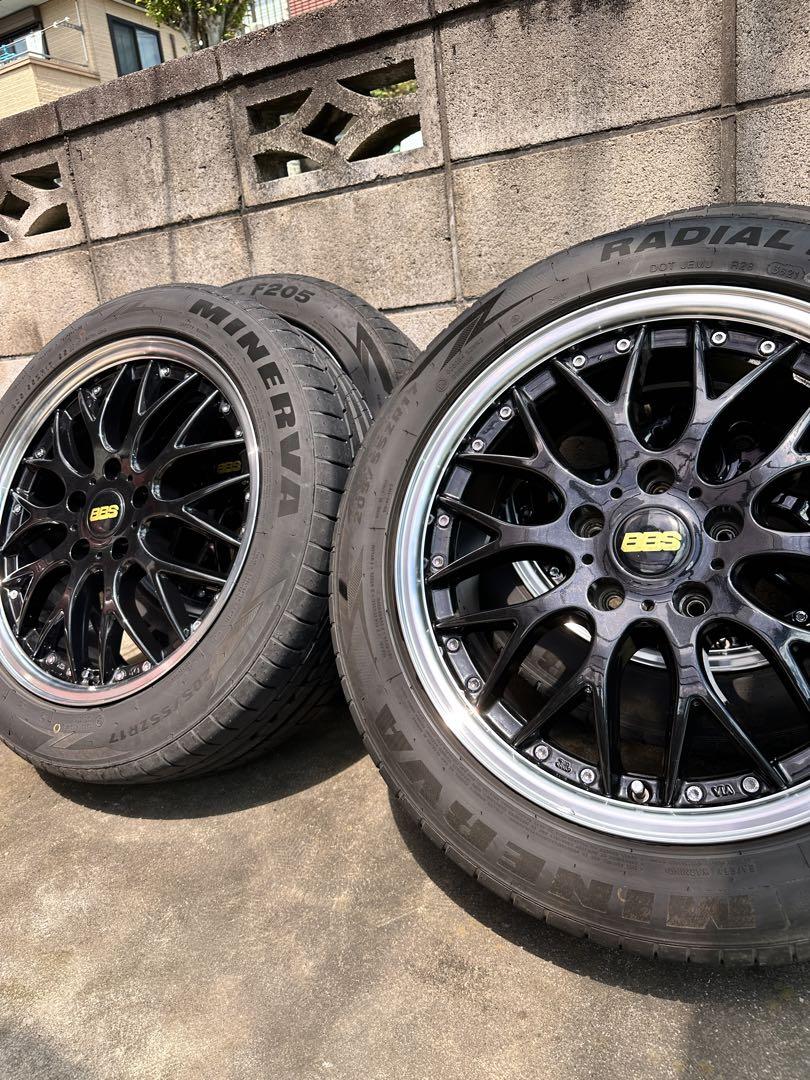 ロクサーニ マルチフォルケッタ 17インチ 205/55R17プリウスα