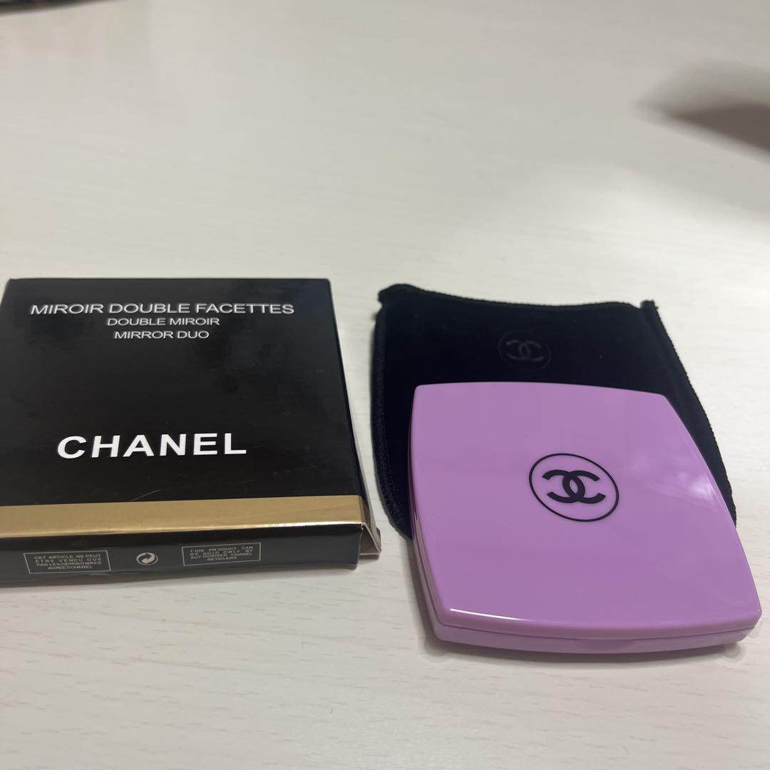 CHANEL MIROIR DOUBLE FACETTES ダブルミラー - メルカリ