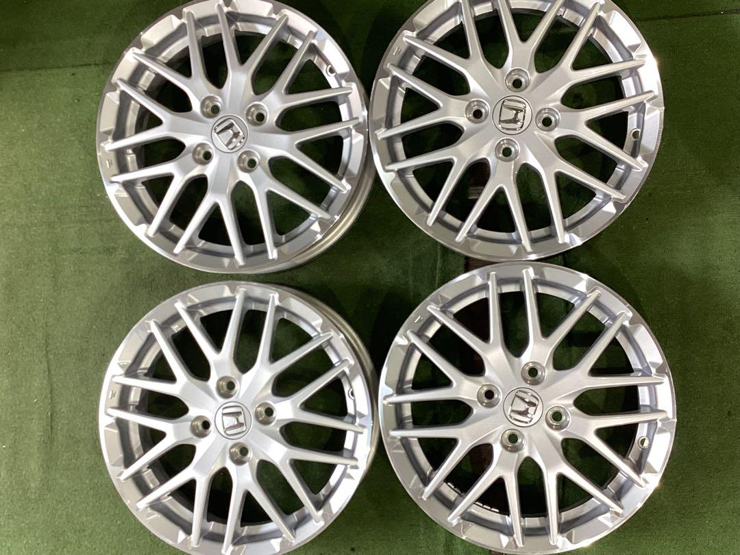 Y246[送料無料]ホンダ　純正　N BOX 純正　サイズ15X 4.5J