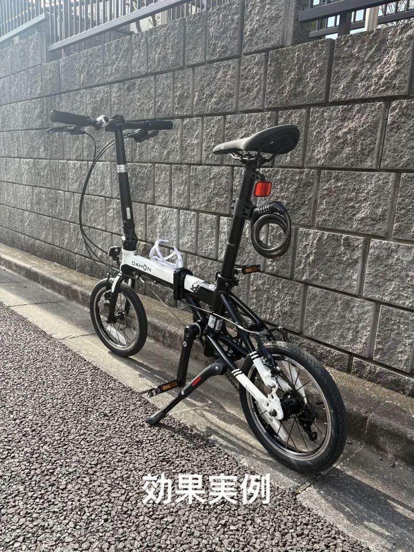 [新品]DAHON k3 折りたたみ自転車 白色 14インチ
