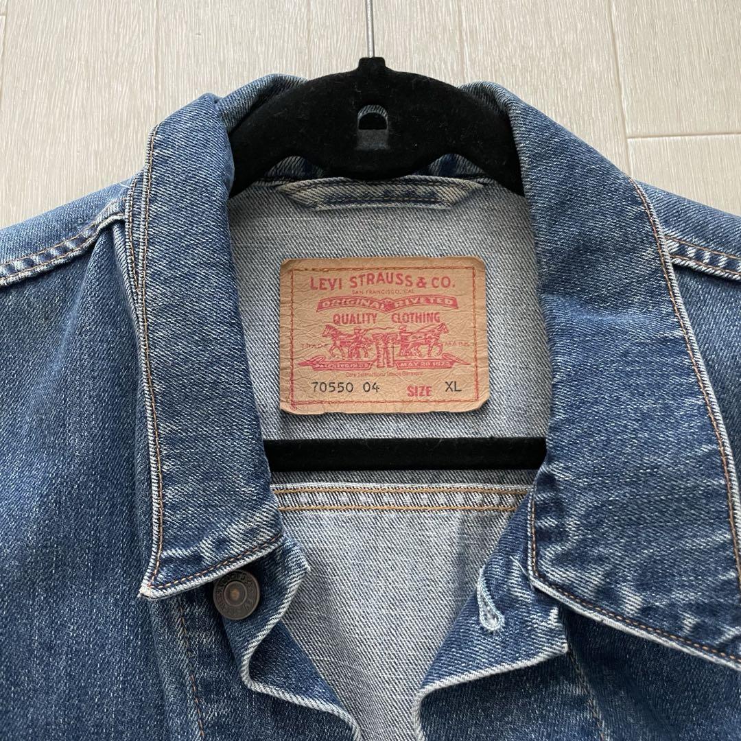 Levi Strauss & Co. 70550 Gジャン XLサイズ
