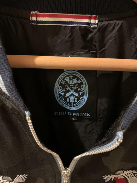 超歓迎得価 GUILD スカジャン 刺繍 tgYLp-m62804426930 PRIME ギルドプライム 驚きの破格値