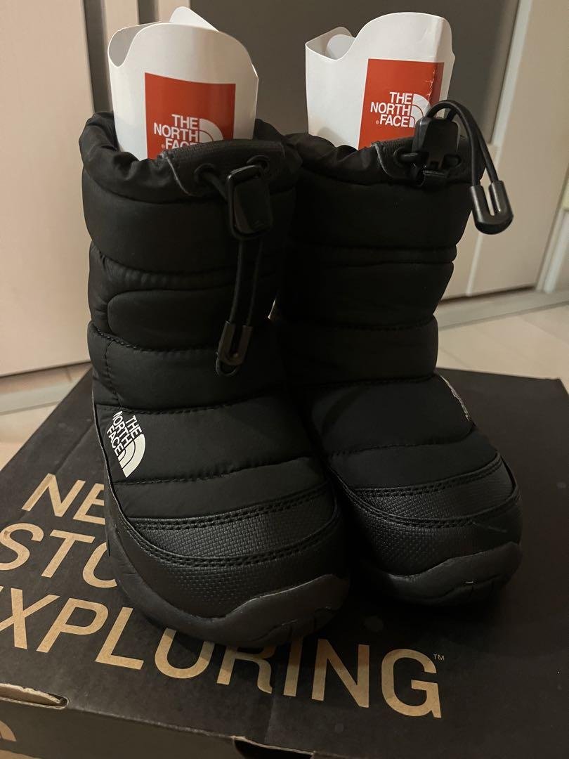THE NORTH FACE K Nuptse Bootie WP 17.0cm