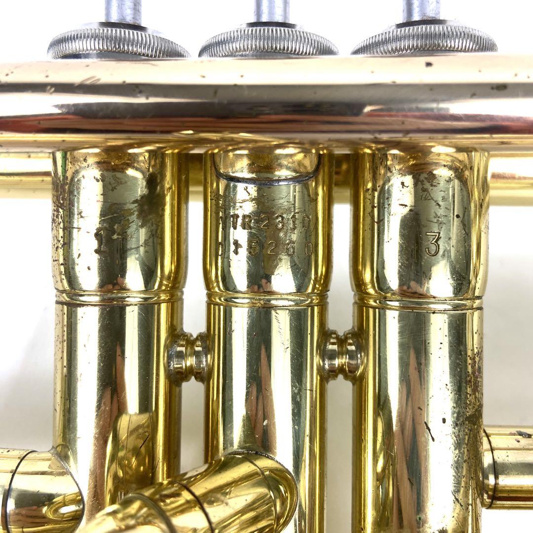 YAMAHA ヤマハ YTR-2310 トランペット ゴールド 本体のみ