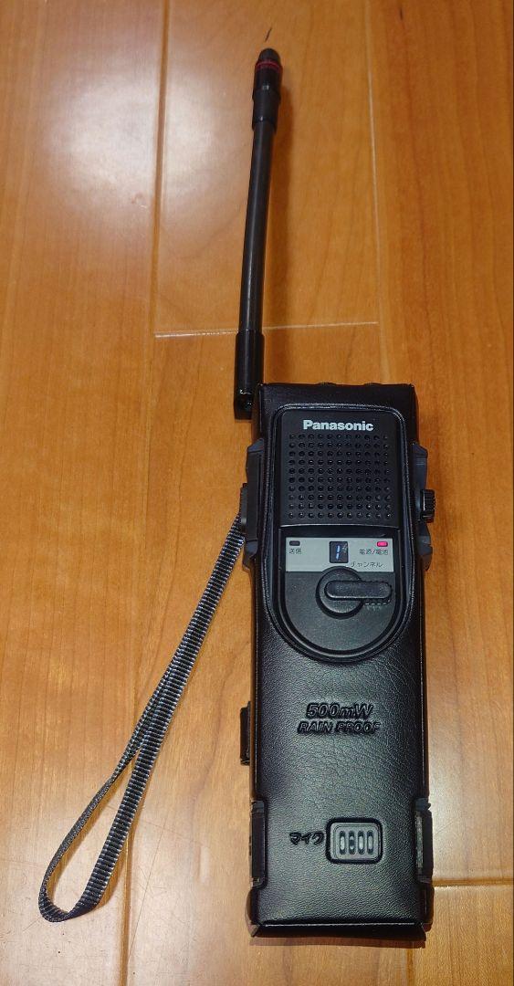 パナソニック RJ-411A 8ch トランシーバー 500mW（中古品）