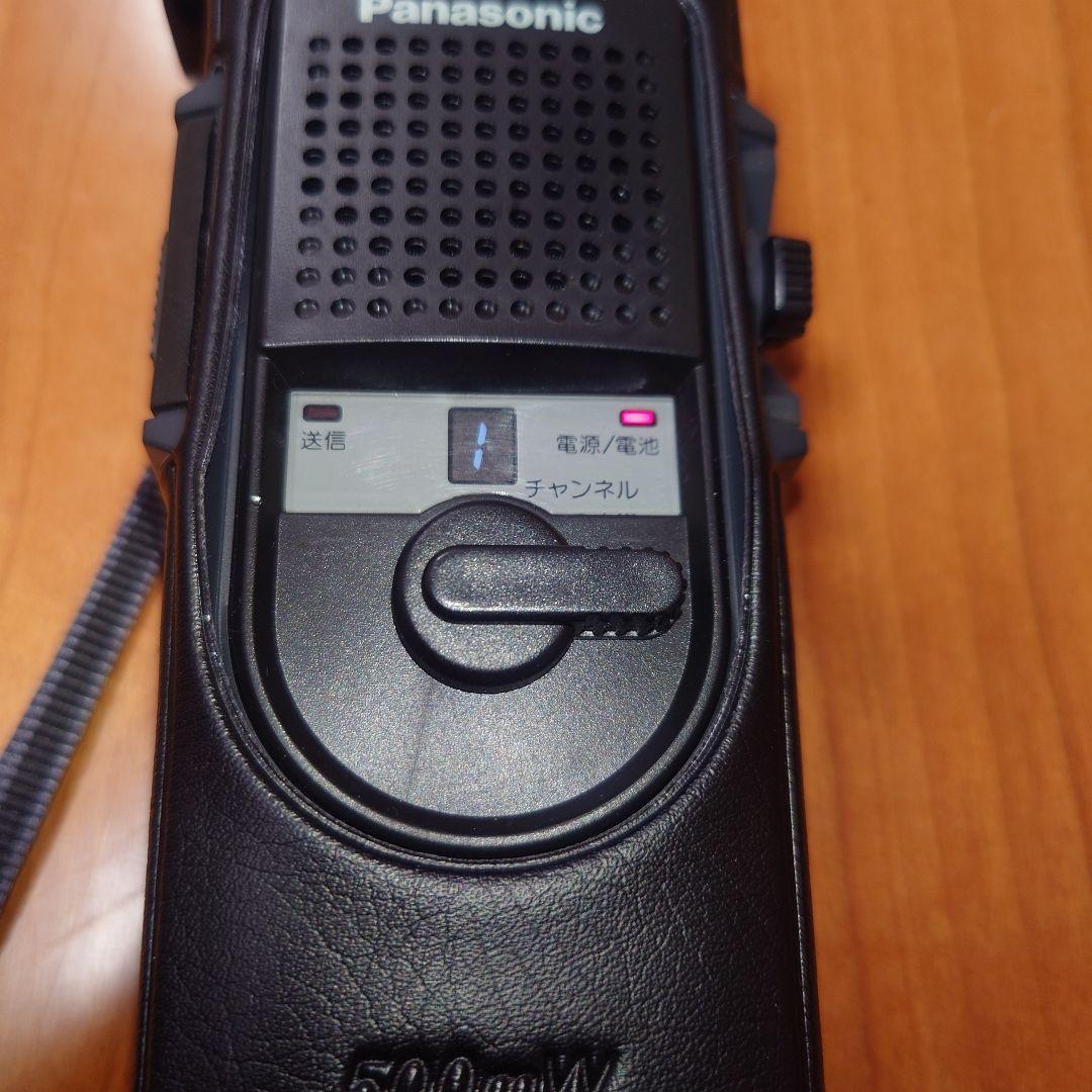 パナソニック RJ-411A 8ch トランシーバー 500mW（中古品）