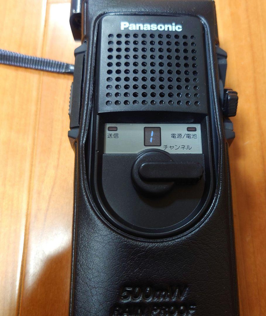 パナソニック RJ-411A 8ch トランシーバー 500mW（中古品）