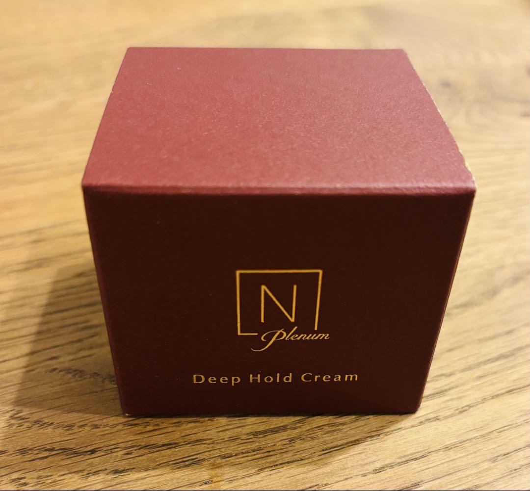 【N organic】Deep Hold Cream 47g