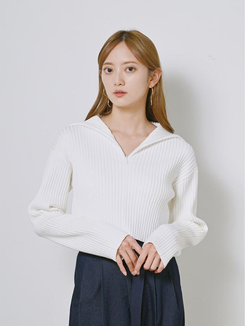 【SNIDEL HOME × 新木優子】ケーブルニットプルオーバー SNIDEL HOME（スナイデルホーム）の「【SNIDEL HOME × 新木優子