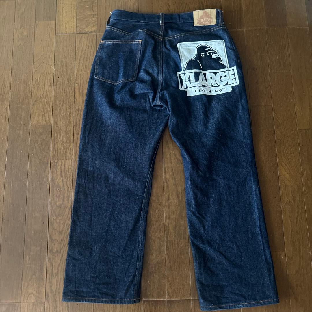 XLARGE ボケットプリントデニムM X-LARGE WWW_NOITHATQUANGTHANH_NET