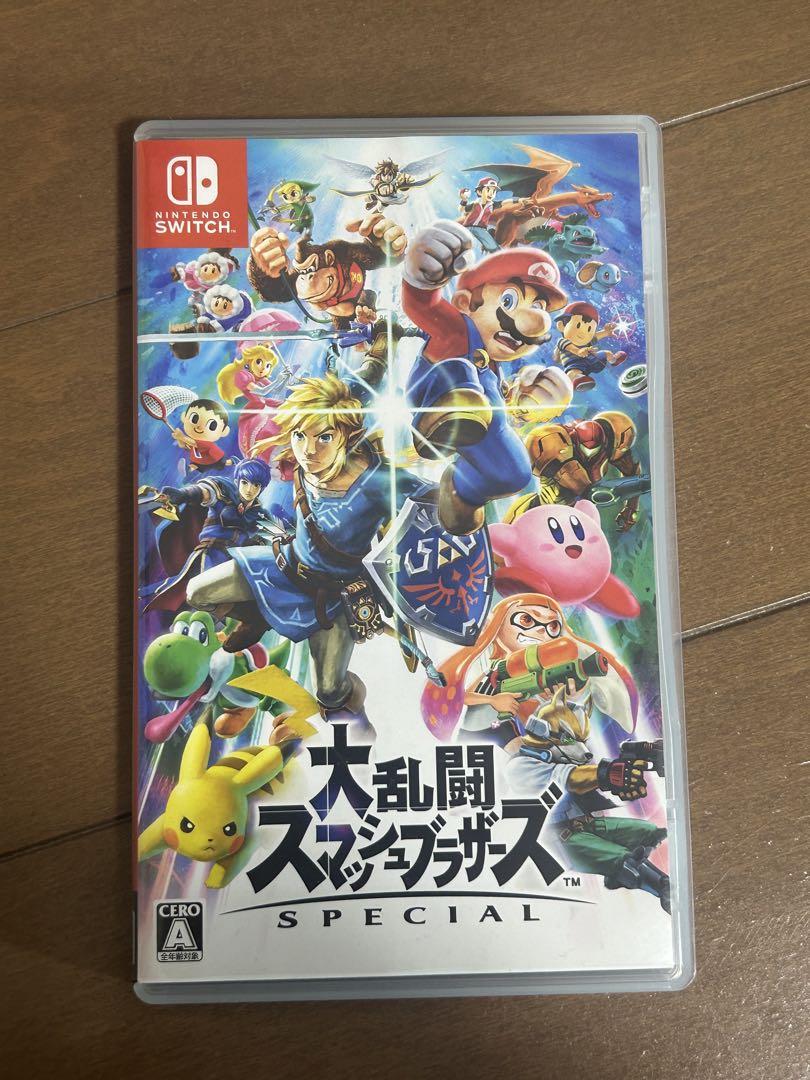 大乱闘スマッシュブラザーズ ソフト