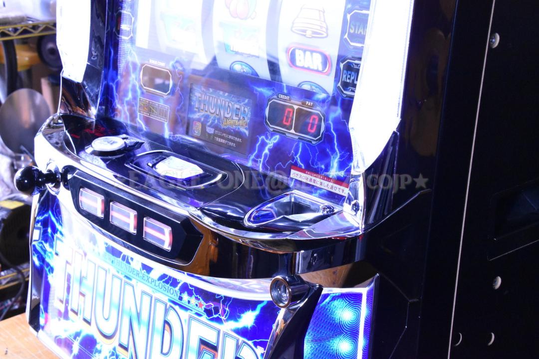 【名機】★SサンダーVライトニング★アクロス★パチスロ★スロット★