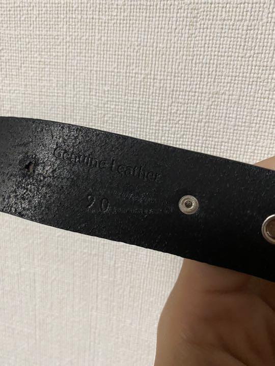 つのアクセ LEMAIRE 20aw Studs Belt black ohU0C-m62807547221 につければ