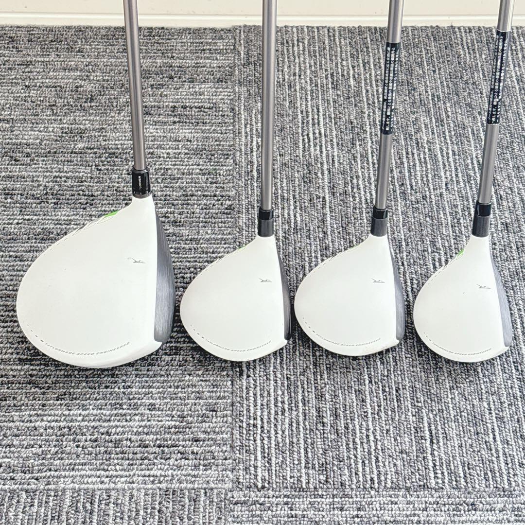 美品❗️超豪華❗テーラーメイド/RBZ R9初心者 レディース ゴルフクラブセット 美品❗️超豪華❗テーラーメイド/RBZ R9初心者 レディース ゴルフクラブセット