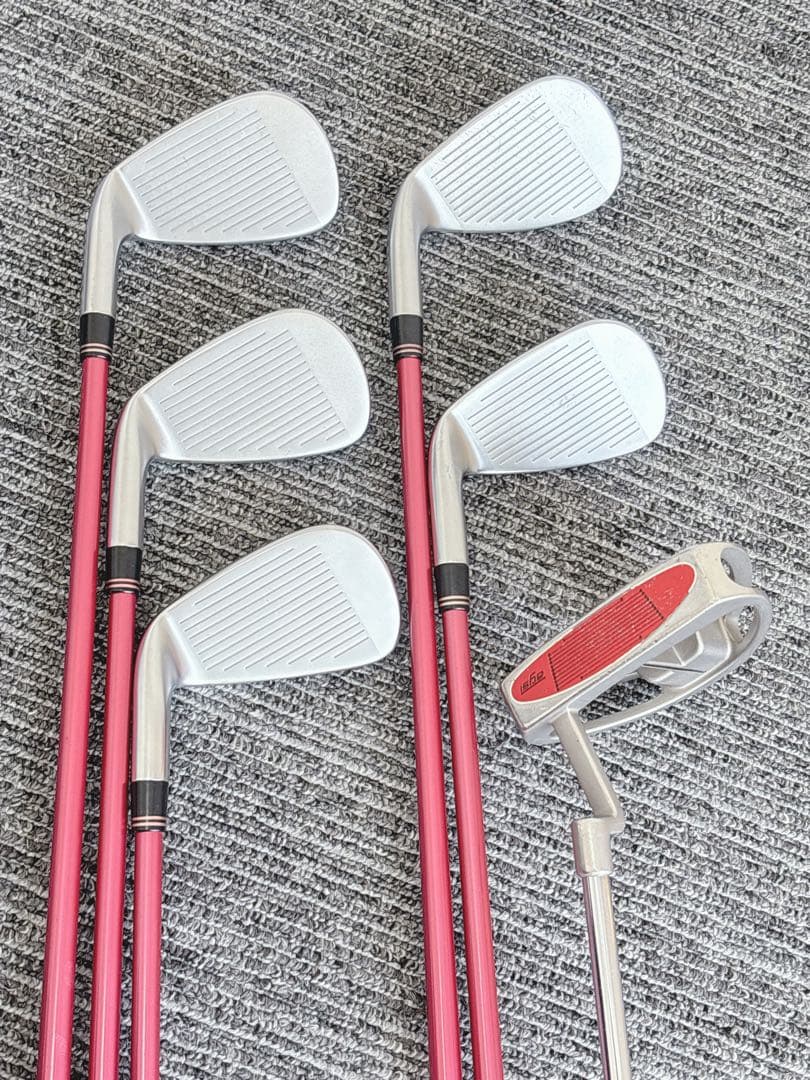 美品❗️超豪華❗テーラーメイド/RBZ R9初心者 レディース ゴルフクラブセット 美品❗️超豪華❗テーラーメイド/RBZ R9初心者 レディース ゴルフクラブセット