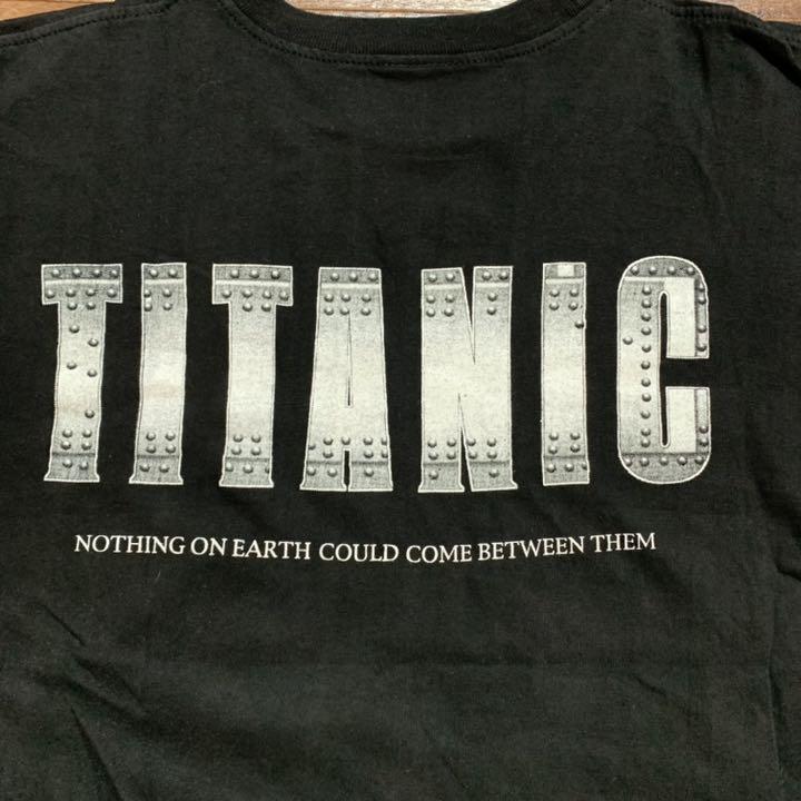 激安本物 90s】TITANIC タイタニック メルカリ - ムービーTシャツ トップス