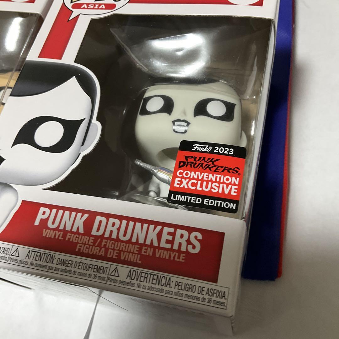 パンクドランカーズ FUNKO POP! ASIA AITSU あいつ おじさん パンクドランカーズ FUNKO POP! ASIA AITSU あいつ おじさん