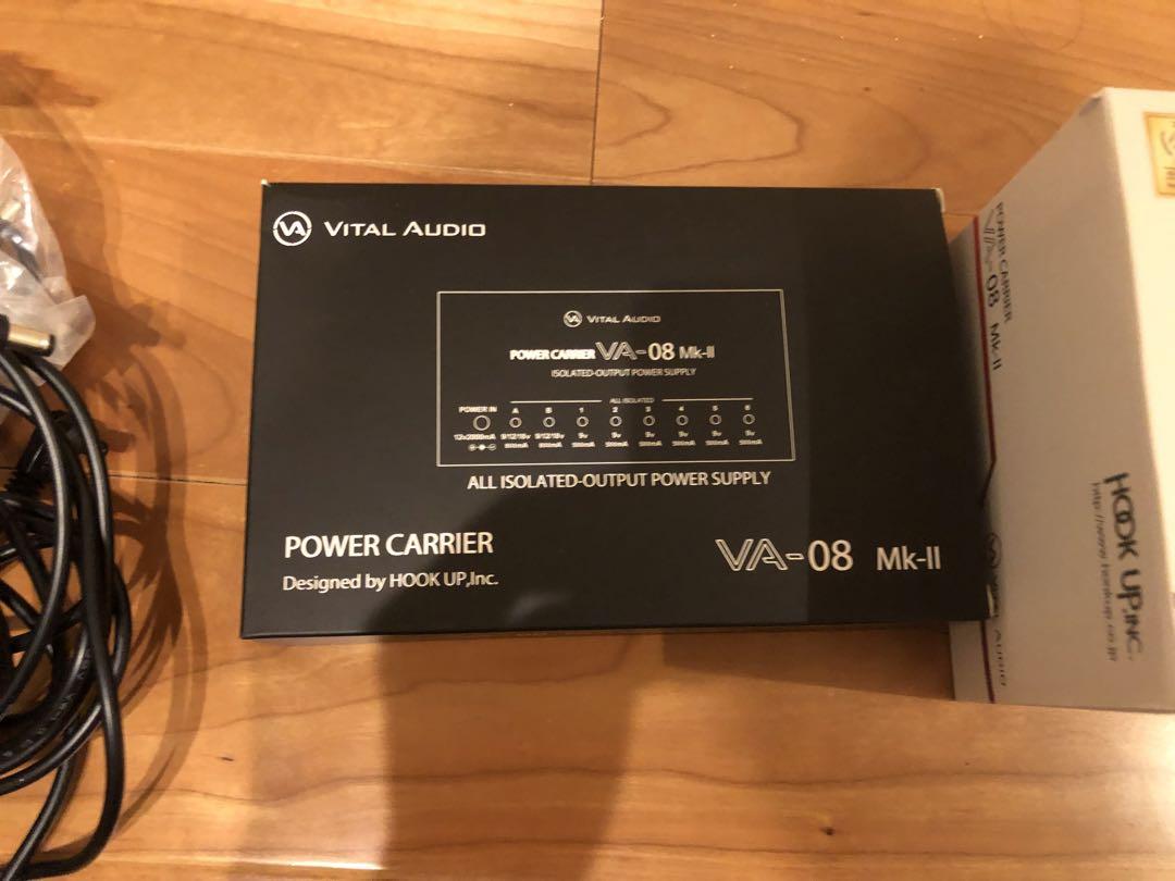 【箱・保証書有】 POWER CARRIER VA-08 MKII Vital Audio / Power Carrier VA-08 Mk-II Isolated-Output