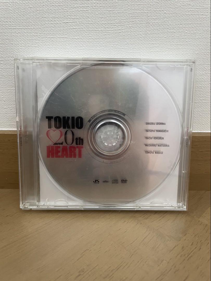 希少 初回限定盤DVD付き2 20th HEART TOKIO トキオ