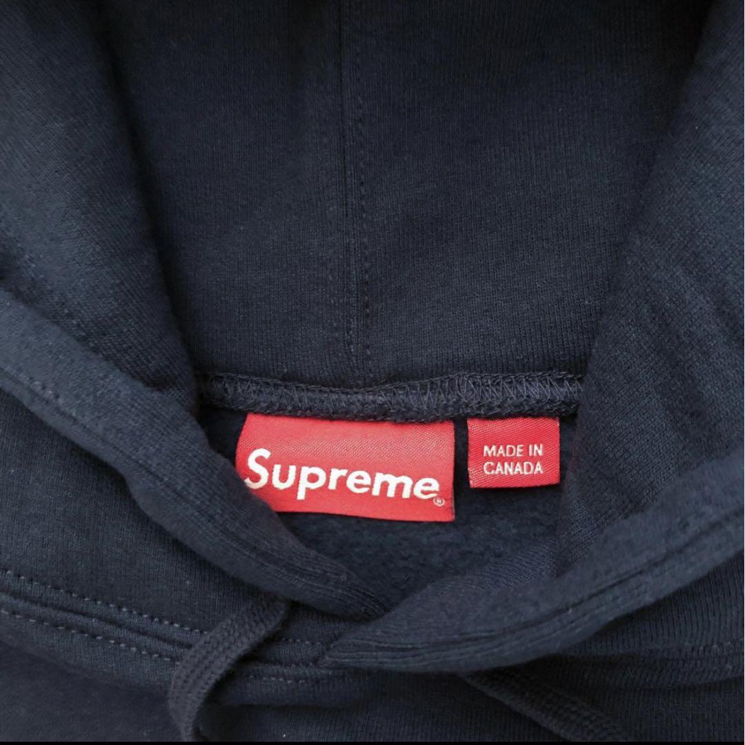 supreme パーカー