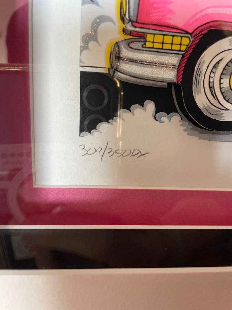 希少チャールズファジーノ フォーエバー マリリン DX版 3Ｄアート