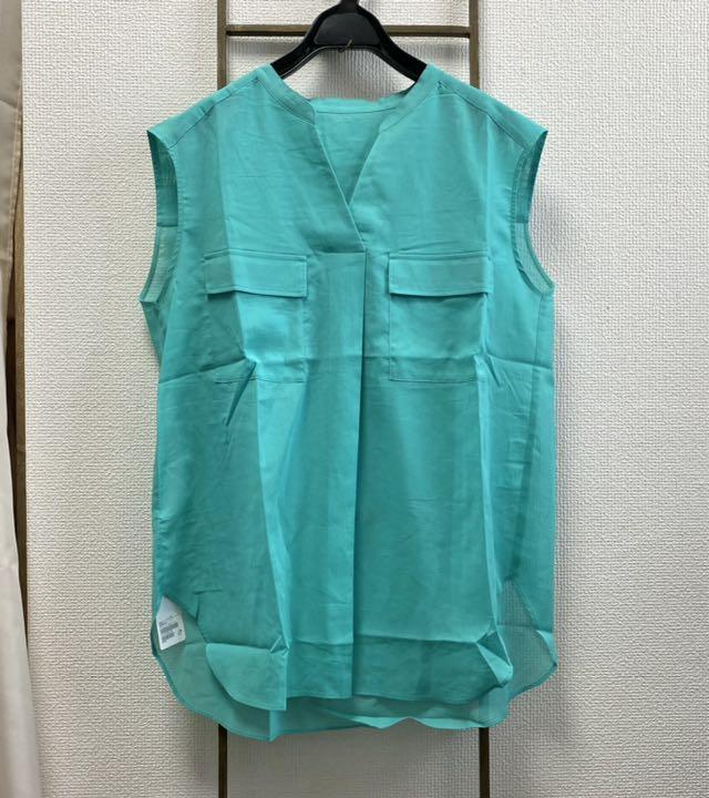 green label relaxing 新品コットンブラウス