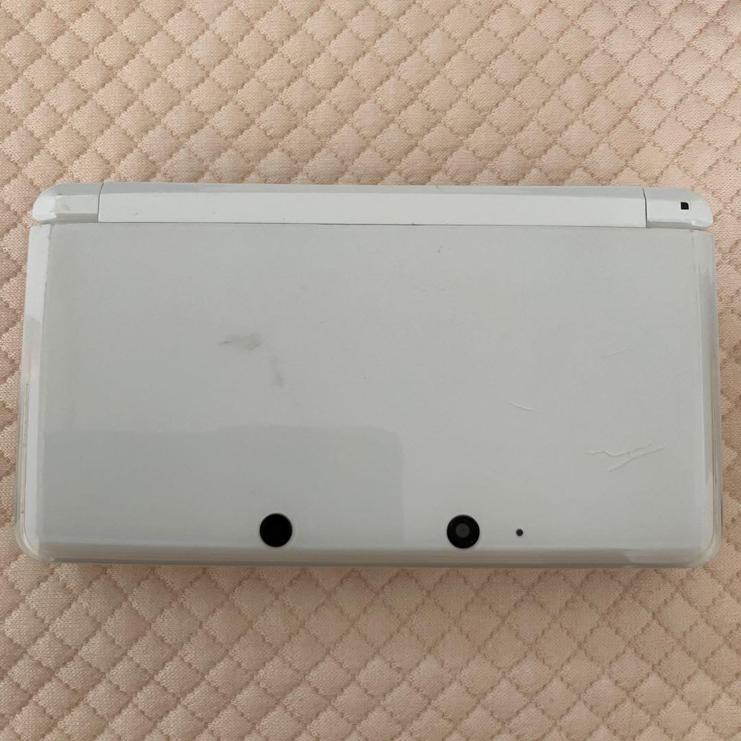 NINTENDO 3DS ホワイト 本体