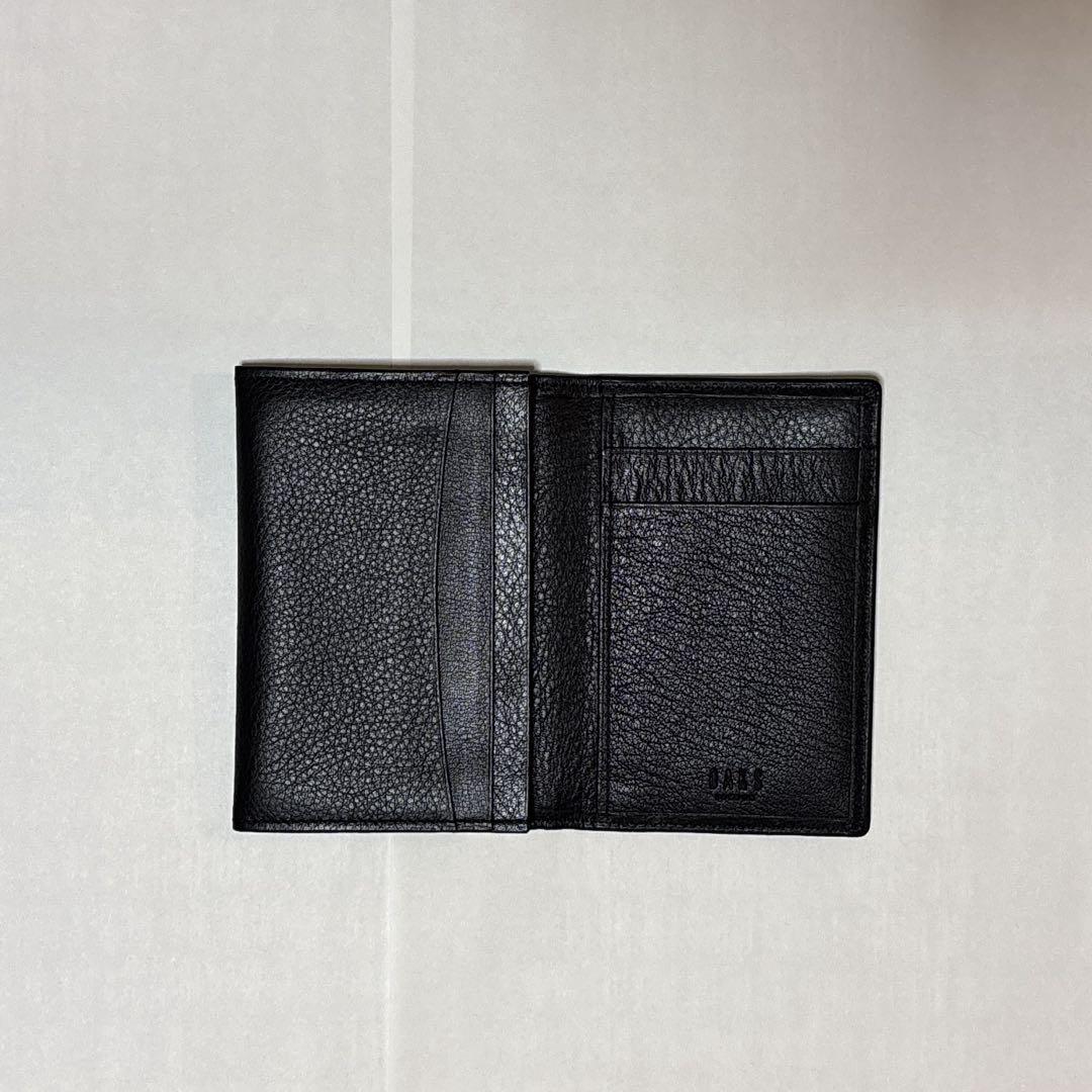 DAKS ブラックレザー 名刺入れ