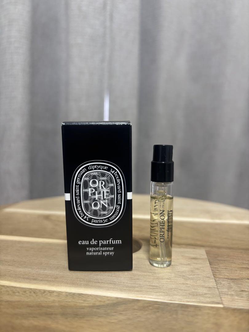オルフェオン ORPHEON ほぼ新品未使用 楽天市場】Diptyque ディプティック オルフェオン ORPHEON EDP