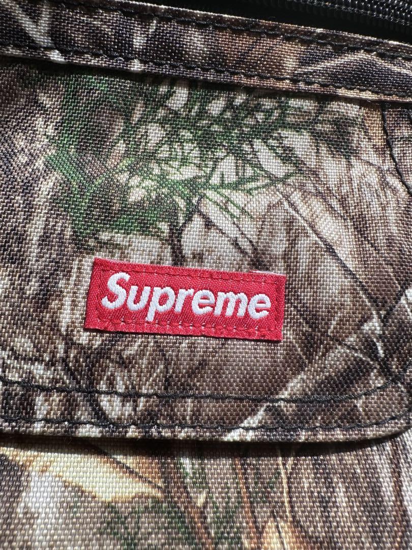 Supreme シュプリーム リアルツリー カモ ショルダーバッグ