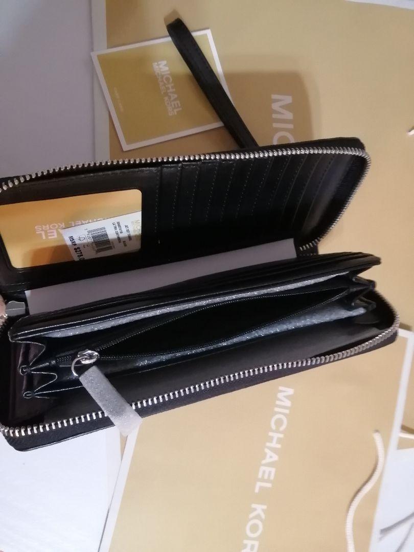 MICHAEL MICHAEL KORS ジップアラウンド ウォレット