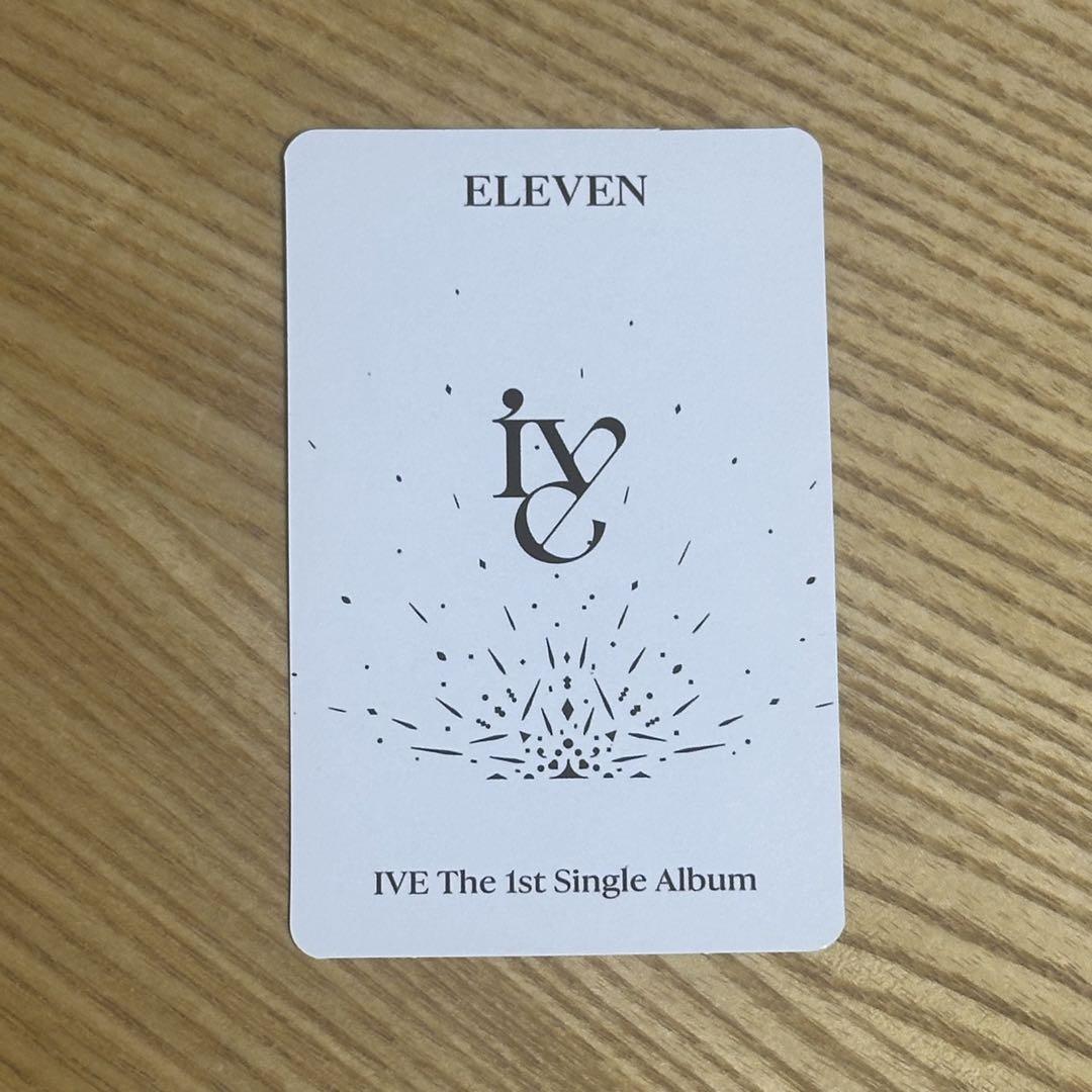 IVE リズ eleven yizhiyu 中華 トレカ