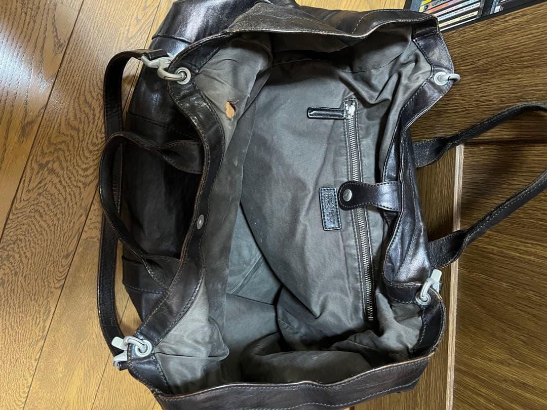 ダニエル&ボブ　クロドーロ　トートバッグ　レザー