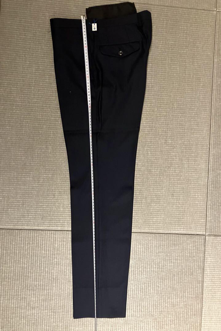 新品 未使用 定価40%OFF PSFA カラーフォーマルスーツ ネイビー