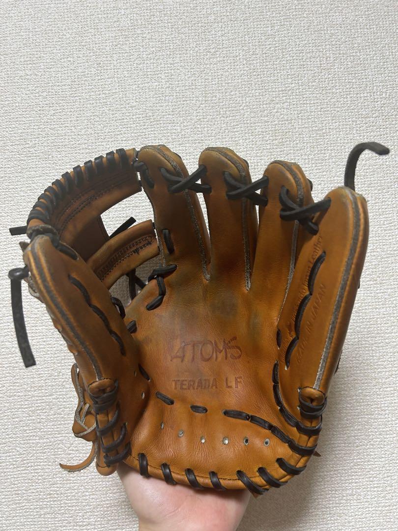 アトムズ 内野用  グラブ  硬式用