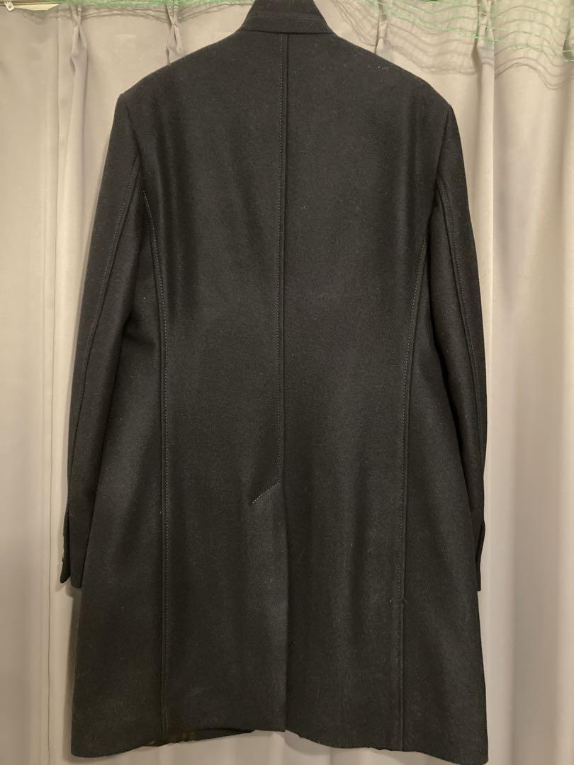 ZARA メンズ　ロングコート　美品