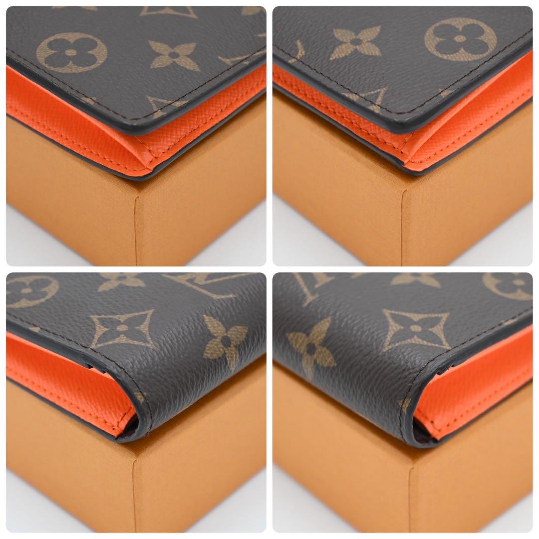 【限定品】ルイヴィトン ブラザ モノグラム LVフレンズ 長財布 ブラック