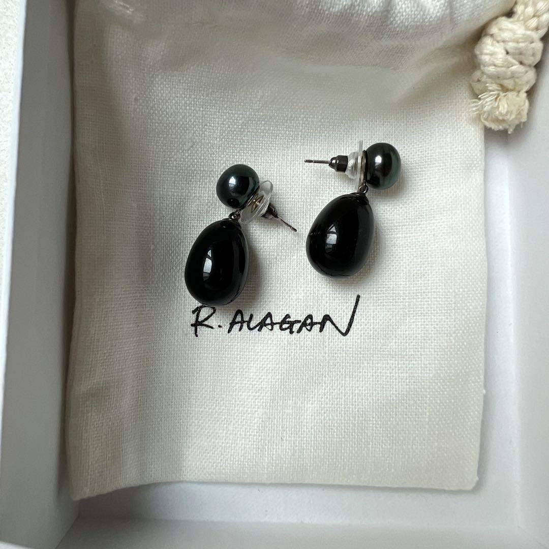 R.ALAGAN ララガン WAVE PIERCE R.ALAGAN DISTORTED STONE リング｜トゥモローランド 公式通販