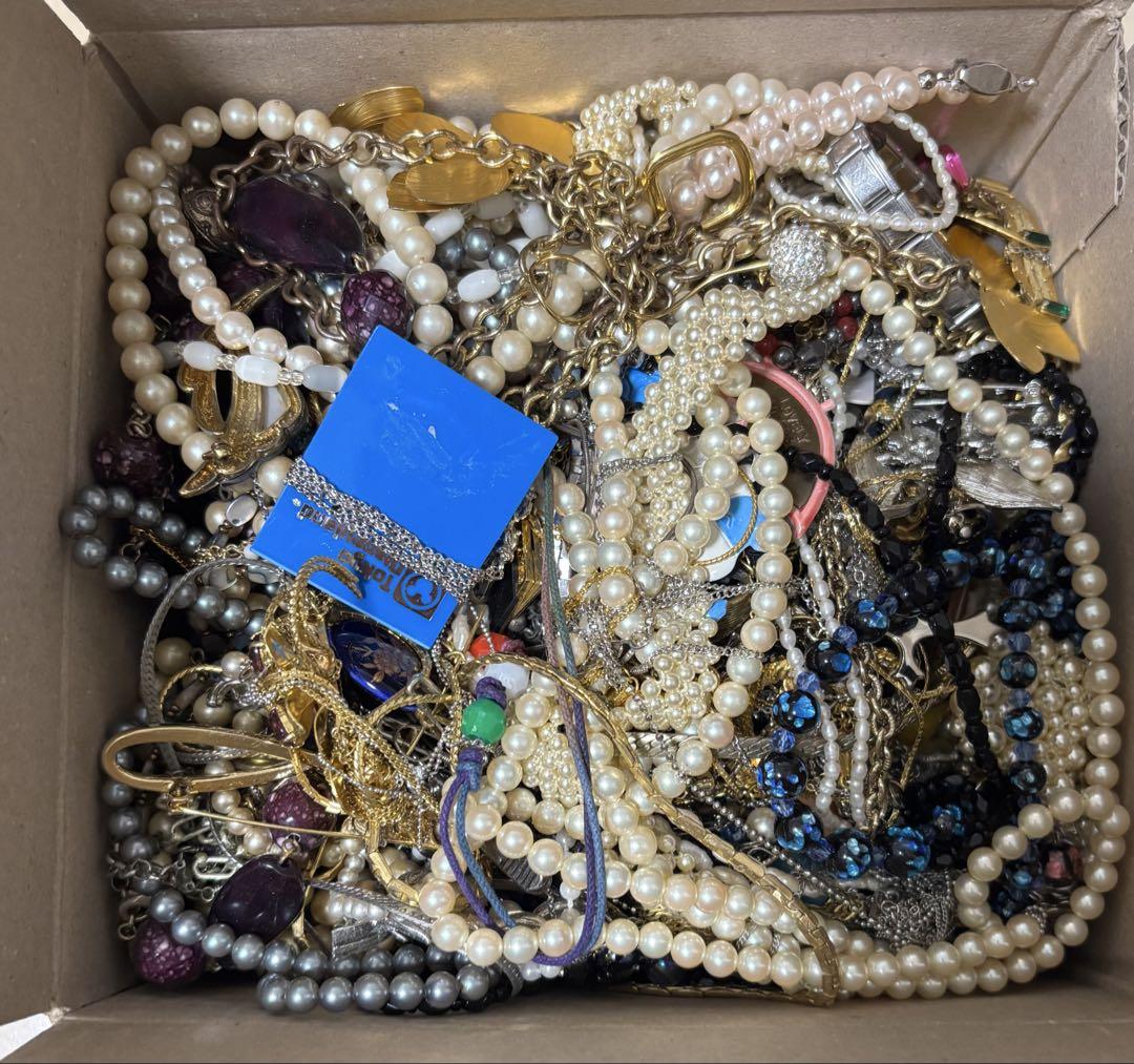 メッキアクセサリーまとめ約4kg