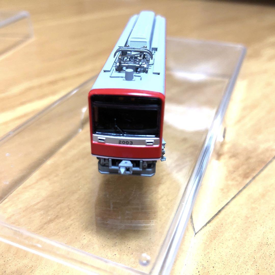 箱根登山鉄道 2000形サン・モリッツ号アレグラ塗装2両セット　TOMIX