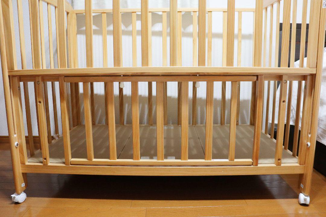 【直接引き取り希望】KATOJI ベビーベッド ハイタイプ 標準サイズ