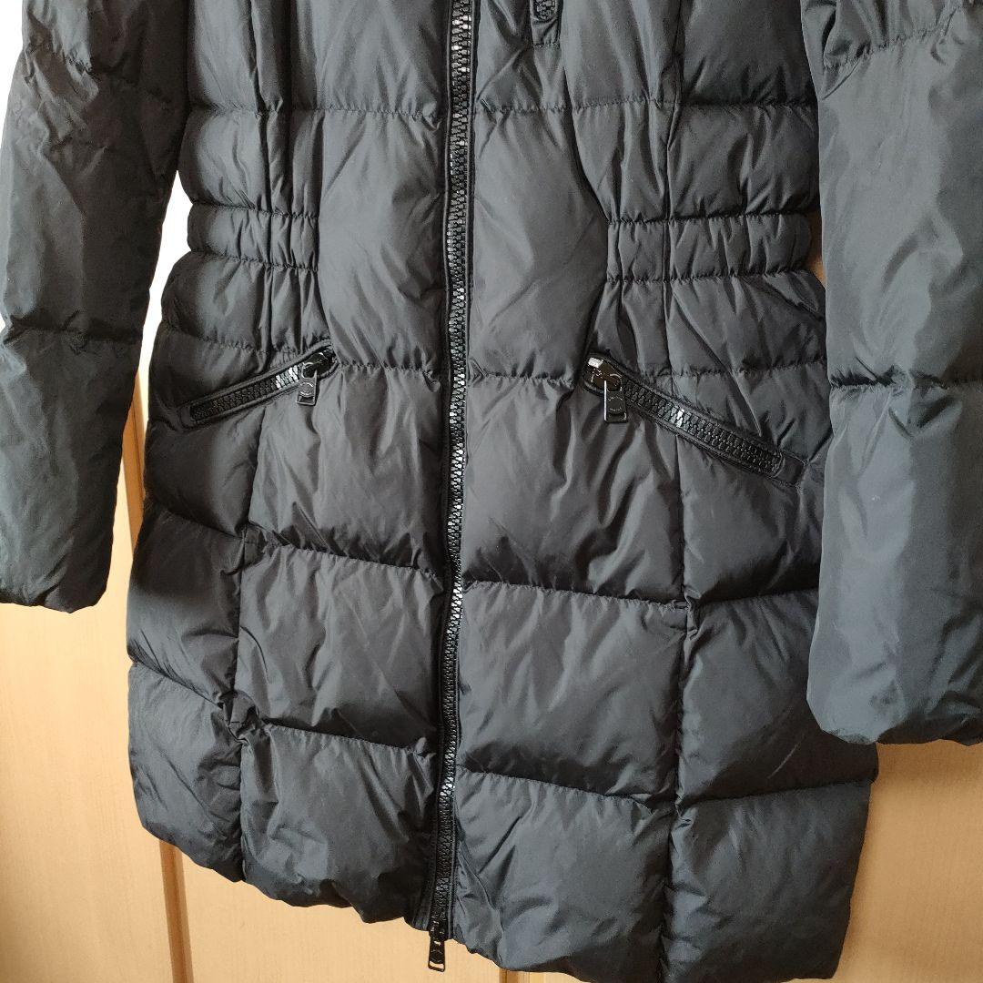 中古・古着通販】COACH (コーチ) ダウンコート ブラック サイズ