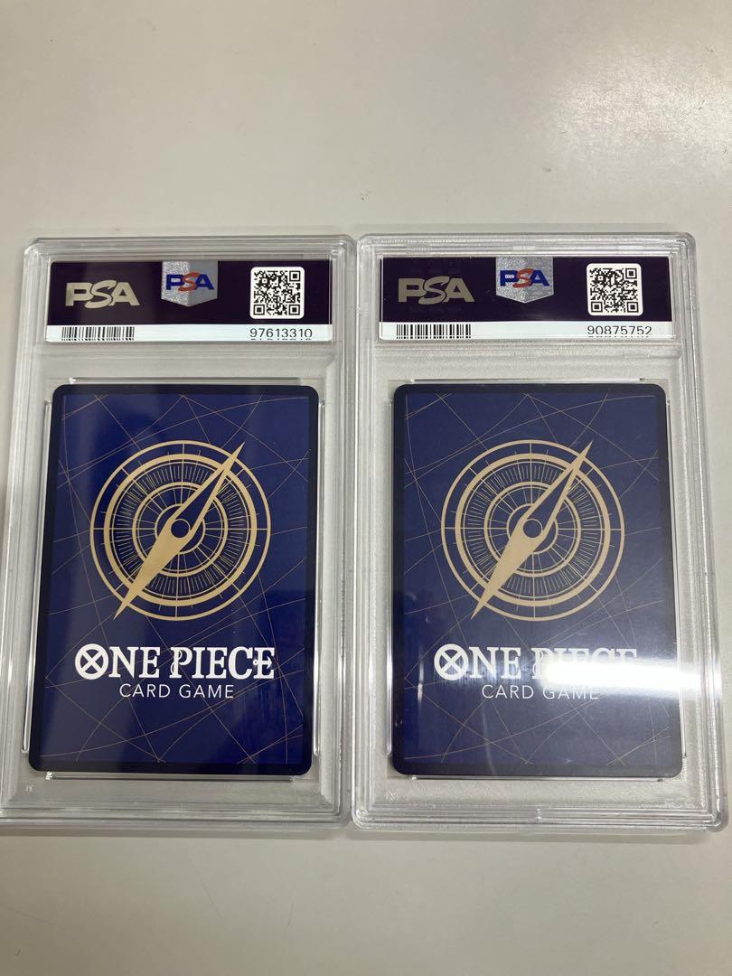 2枚セット　ワンピースカード　おナミ sp PSA10