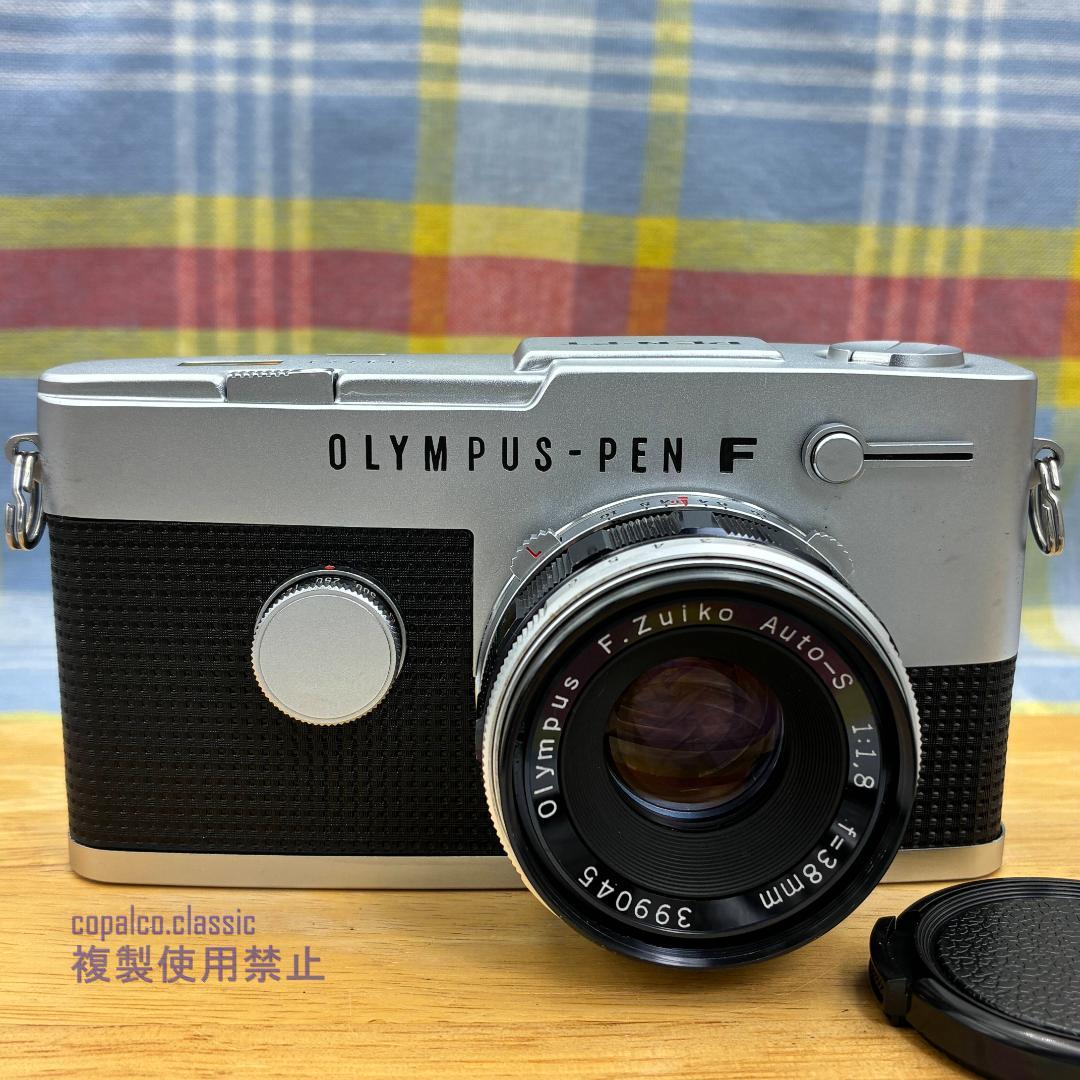 [完動品] OLYMPUS PEN-W／清掃・整備品 分解整備品・完動品】オリンパス PEN FT OLYMPUS - メルカリ