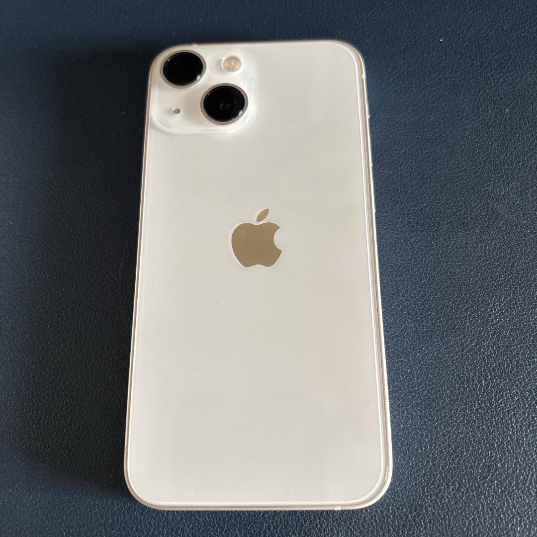 【美品】iPhone13 mini 256GB スターライト【本体】