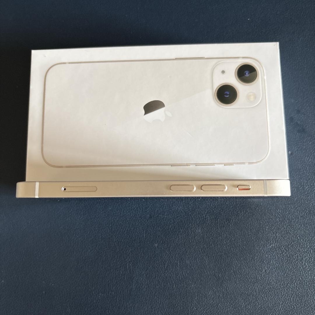 【美品】iPhone13 mini 256GB スターライト【本体】