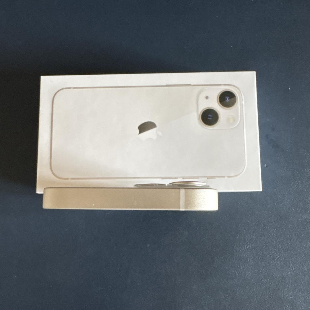 【美品】iPhone13 mini 256GB スターライト【本体】