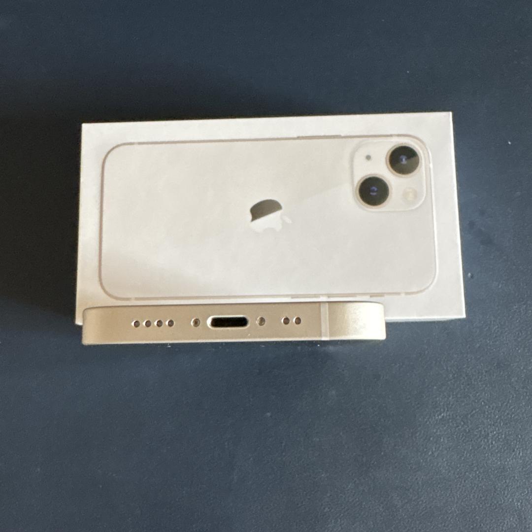 【美品】iPhone13 mini 256GB スターライト【本体】
