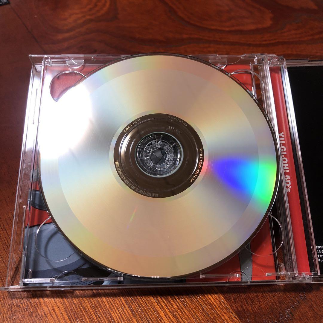 美品】 CD サウンドトラック 遊戯王5D's SOUND DUEL02ファ