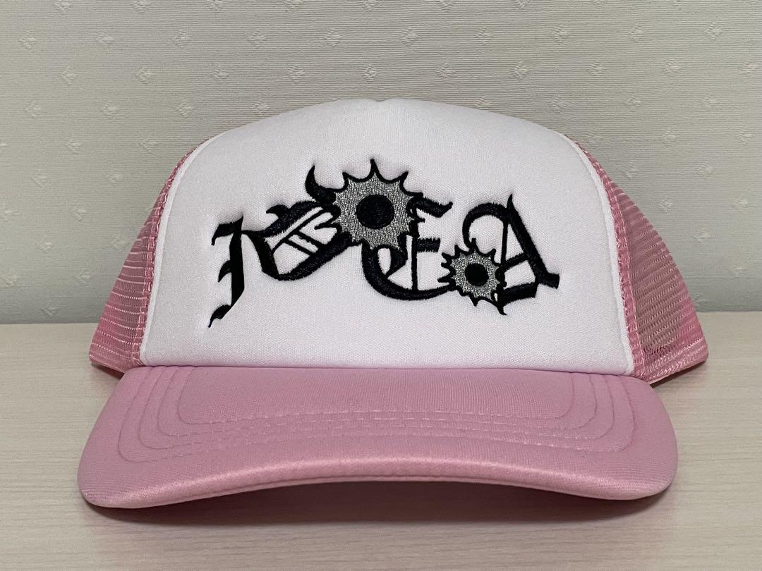 ideaswam HEAD SHOT TRUCKER CAP (黒)即発送